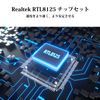 10Gtek M.2 A+E Key 2.5G Gigabit Ethernet Network Card, Cable Length 18cm