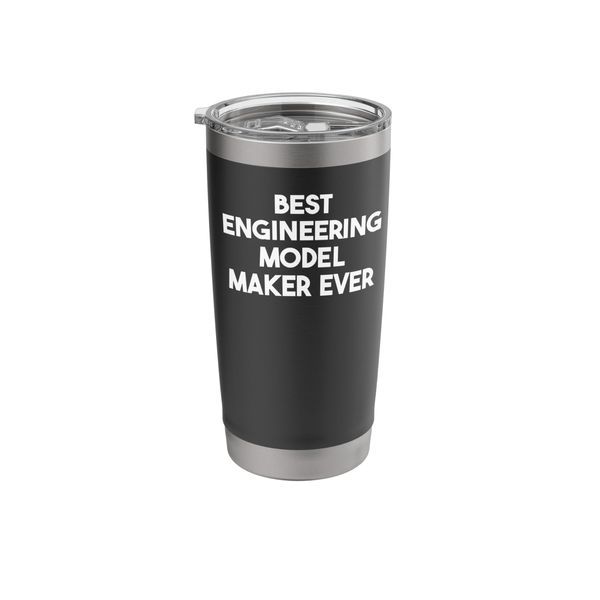 Best Engineering Model Maker Ever Stainless Steel Insulated Tumbler