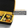 LTGEM Case Compatible with DCF630B/DCF6202/DCF622B 20V Max Drywall Screwgun(Inside: 12.2"x9"x3.5), Case Only