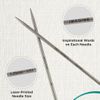 KnitPro The Mindful Collection Fixed Circular Needles 16" (40cm) | Size 3.25mm