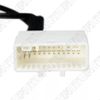 24 Pin Car Reverse Camera Harness Video Adaptor Cable For toyota Head Unit GPS