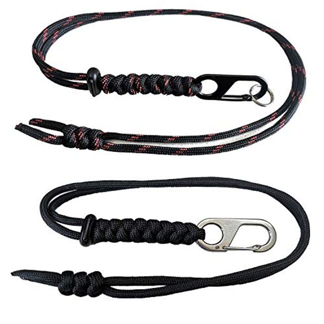 Super Easy Paracord Lanyard Keychain