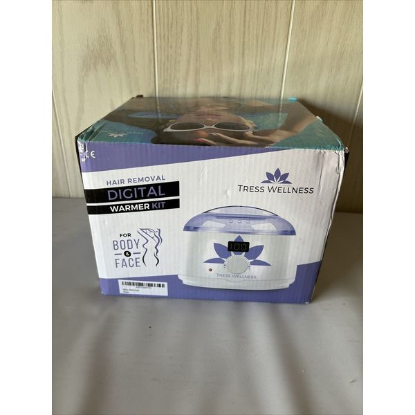 Waxing Kit Wax Warmer Easy To Use Digital Display Hair Remover Wax