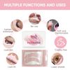 Eyelash Pads - Eyelash Protection for Salon - Pink
