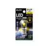 エルパ (ELPA) LED電球ナツメ LED電球 E17 黄 LDT1CY-G-E17-G119
