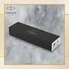 Parker IM Ballpoint Pen | Premium Warm Silver | Medium Point Blue Ink | Gift Box