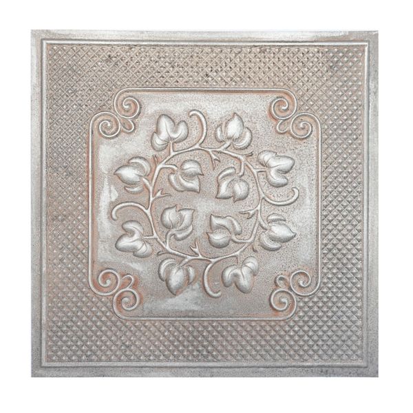 decorative ceiling tiles inc ceiling for Cafe Club PL66 Weathered iron 10Pcs