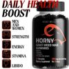 Horny Goat Weed & Maca Gummies – Boost Stamina, Energy & Performance