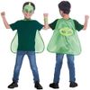 Amscan 9903737 PJ Masks-Gekko Cape Set, Green