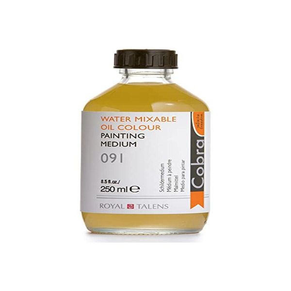 Cobra W/M Oil Painting Medium 250Ml