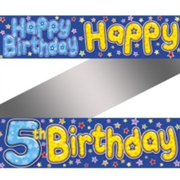 BANNER: 5 TODAY SKATEBORDER BLUE