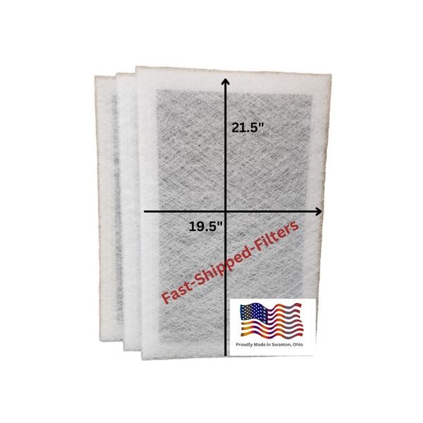 Fast-Shipped-Filters 3 Replacement Compatible with Dynamic Air Cleaner CT-500