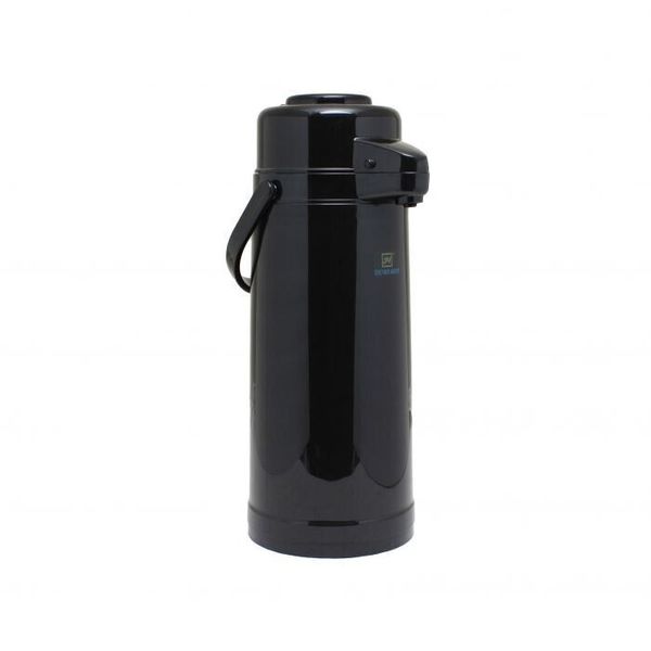 Thunder Group APPG022, 2.2 Liters/74 Ounces Glass Lined Airpot With Push Button