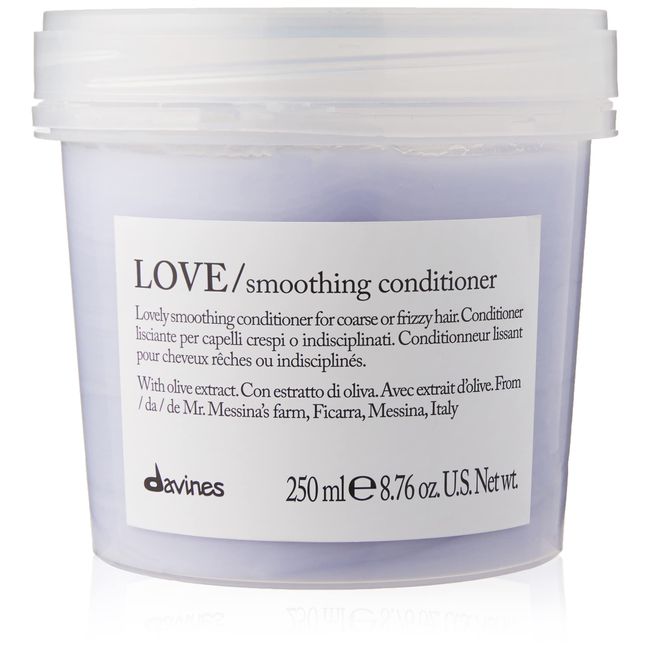 Davines LOVE Smoothing Conditioner, 8.76 Fl Oz