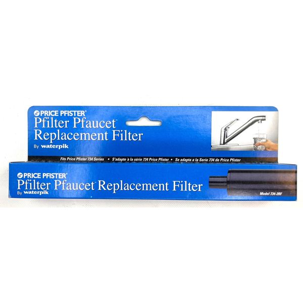 Price Pfister Pfilter Pfaucet 734-2RF Drinking Replacement Water Filter 734-New