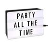 blinkee LED Mini Cinema Marquee Lightbox USB Powered Customizable