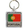 Flagline Portugal - Country Lucite Key Ring