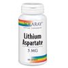 Lithium Aspartate 5 mg 100 Caps By Solaray
