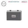 Deflecto Value Size 6 x 4 Index Card Box - Grey