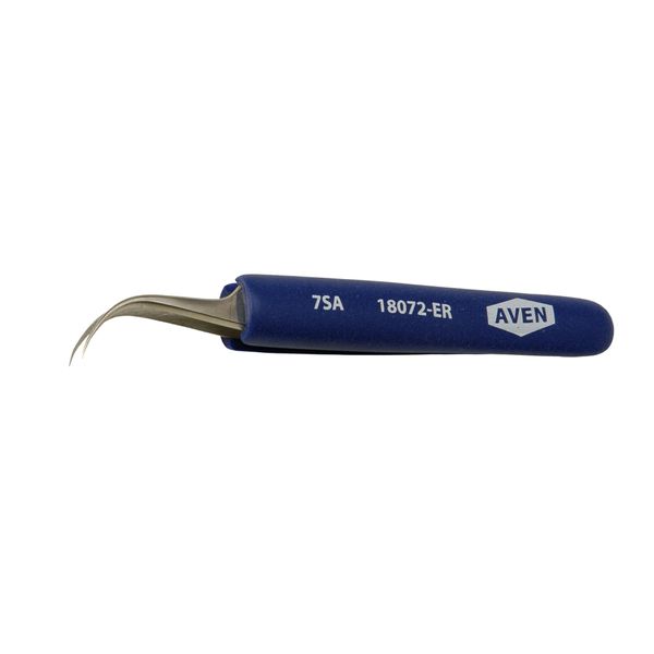 18072-ER Tweezers Pattern 7-SA with Ergo Grips