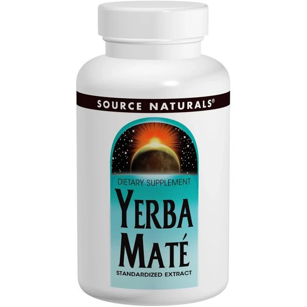 Source Naturals Yerba Mate 600 mg 180 Tabs