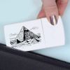 'Ancient Pyramids ' Pill Box with Tablet Splitter (PI00029577)