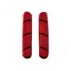 55mm Red Rubber Pad Inserts for Campagnolo Record Chorus Centaur Road Brakes
