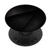 Black Popsocket Cute Black Pop Socket for Mobile Phone, Black PopSockets with Interchangeable PopGrip