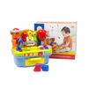 Woby Multifunctional Musical Learning Tool Workbench Toy Set for Kids with Sh...