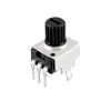 uxcell Carbon Membrane Potentiometer, 1KΩ, Vertical High Precision Variable Resistor, Single Turn, 3 Terminals, 10 Pieces