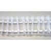 Gardinenband Bleistiftfalte 50 mm Transparent 1:2,5 Meterware