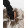 Barts Fur Earmuffs Heather Brown