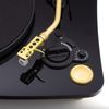 TECHPLAY RECORD PLAYER TURNTABLE BLUETOOTH BROADCAST AT3600L NEEDLE GHOST BLACK