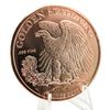 1oz Walking Liberty .999 Fine Copper Round Size: 39mm