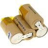 Battery for Vileda AS-193E9A, 4.8V, NiMH