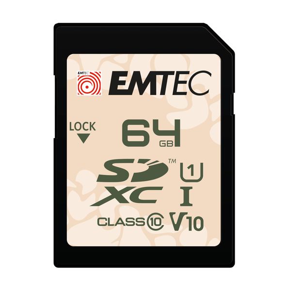 Emtec SD 64 GB UHS-I U1 V10 Outdoor
