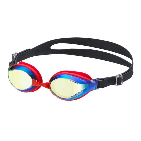 Tabata Y7315MR Swimming Goggles, Mirror Goggles, Made in Japan