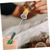 Healeved Cupping Massaging Igniter Tool Fire Cupping Rod Anti-Scald Handle Plastic Iron Constructi