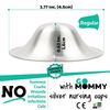 The Original Silver Nursing Cups, Nipple Shields for Nursing Newborn