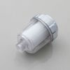 US Bathroom Shower Head Filter Silver Faucet Water Purifier Simple Installation