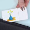 'Daffodils in A Vase' Pill Box with Tablet Splitter (PI00032666)