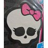 Monster High Skullette Glitter Sticker 4" Mattel