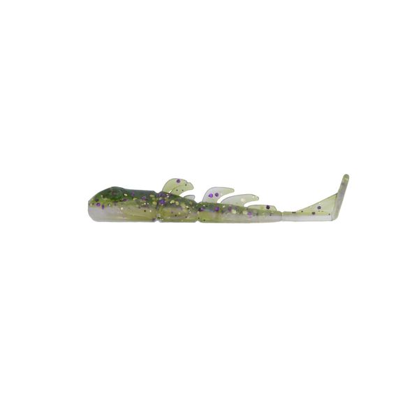 X Zone Stealth Invader, Bass Candy, Ned Rig and Drop Shot Bait (3")