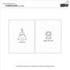 Lawn Fawn Clear Stamps Roarsome