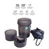 Smartshake Original 2GO Shaker Cup with 600 ml Capacity, Space Gray