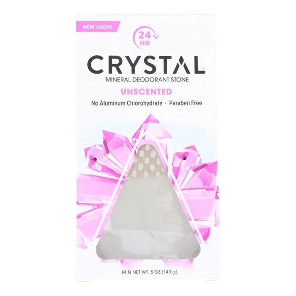 Crystal Deodorants Crystl Body Rock Deod Ct
