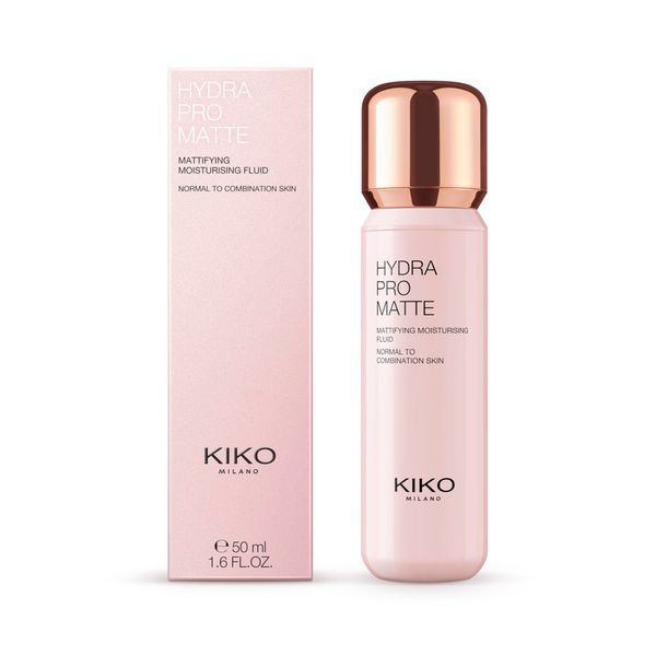 KIKO Milano Hydra Pro Matte, Moisturising And Mattifying Face Fluid