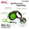 flexi - New Neon Green Belt
