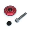 Cinelli Bicycle Road Bike Top Cap Top Cap with BOLT & PLUG TCAPRED