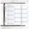 Filofax A5 Vertical Year Planner 2027